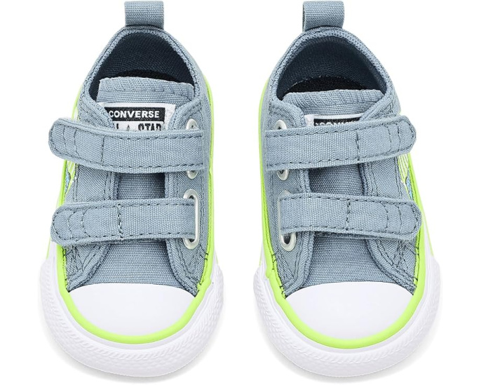 Кроссовки Converse Chuck Taylor All Star Easy-On Planets космические для малышей серые