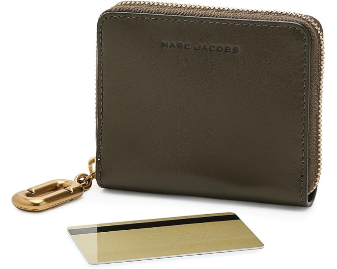 Компактный кошелек Marc Jacobs Scene Slim