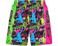 FLOW SOCIETY Flow Swoosh Neon Shorts, дышащая сетка