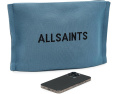 Клатч AllSaints Izzy Steel Blue из переработанного полиэстера