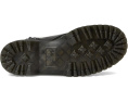 Ботинки Dr. Martens Jadon Smooth Leather на платформе с восемью люверсами