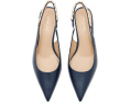 MICHAEL Michael Kors туфли Marcia Kitten Sling Pumps с цепочкой на шпильке