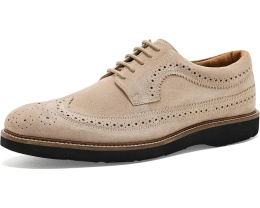 Оксфорды A.Veer Ellis Wingtip из замши с мысом