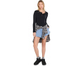 Топ Henley Dream State Free People укороченный