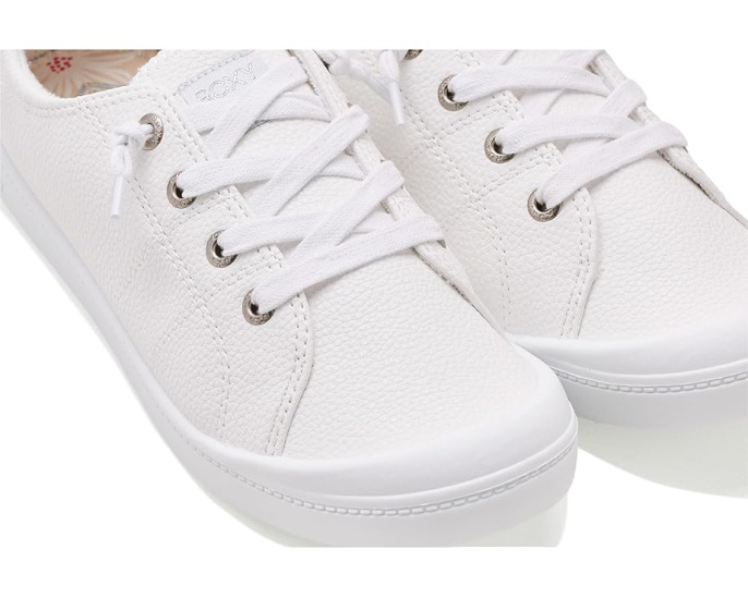 Кроссовки Roxy Bayshore Plus Lx II с верхом из ПУ и хлопковой стелькой