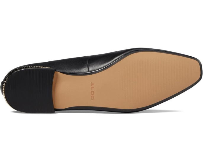 Лоферы ALDO Pony с квадратным носком и устойчивым каблуком