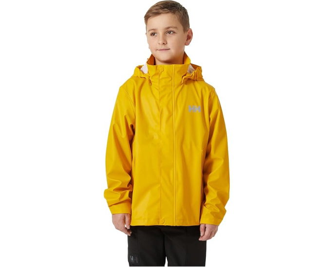 Детская куртка Helly Hansen Moss с технологией Helox+ и сварными швами