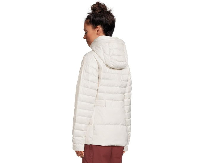 Куртка Ruby с капюшоном и поясом из переработанного полиэстера от The North Face