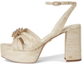 Сандалии Sam Edelman Janelle на платформе с квадратным носком и декором из кристаллов