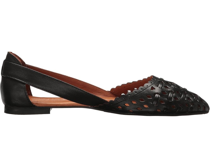 Балетки Delorse из плетеной кожи от Spring Step