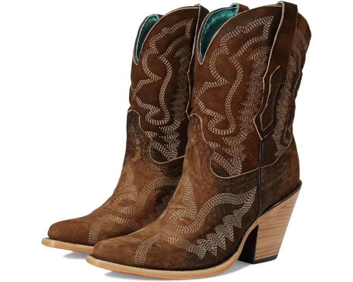 Corral Boots ботинки Z5272 с вышивкой и каблуком кубин