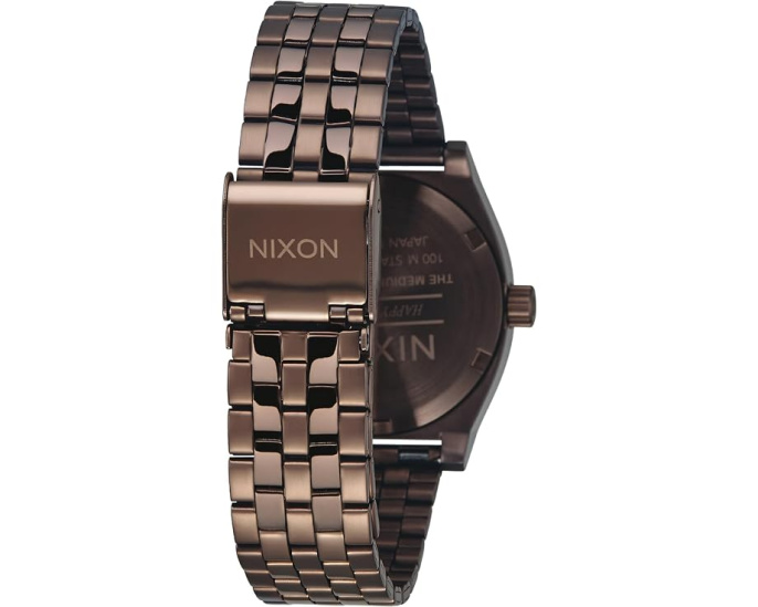 Nixon мужские часы Medium Time Teller с хронографом