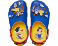 Кроксы Crocs Snow White Classic Clog с ремешком