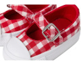 Converse туфли Mary Jane Chuck Taylor All Star Dainty в клетку для малышей