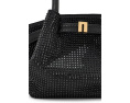 Hana Tiny Artificial Crystal Top-Handle Bag