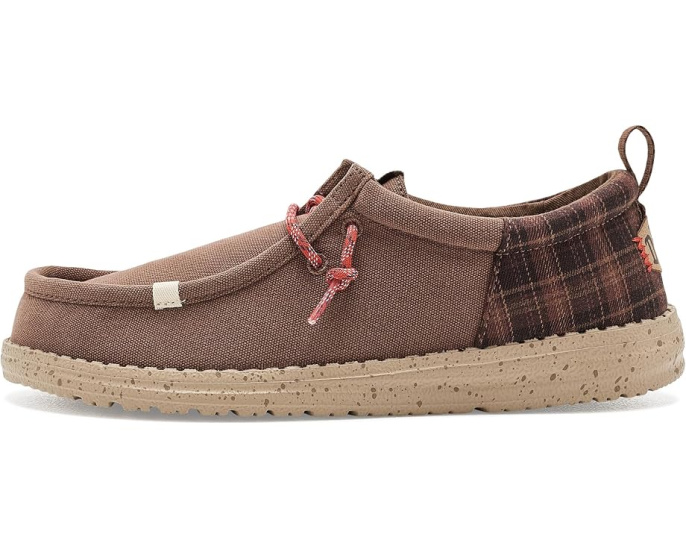 Лоферы Hey Dude Wally Funk Plaid