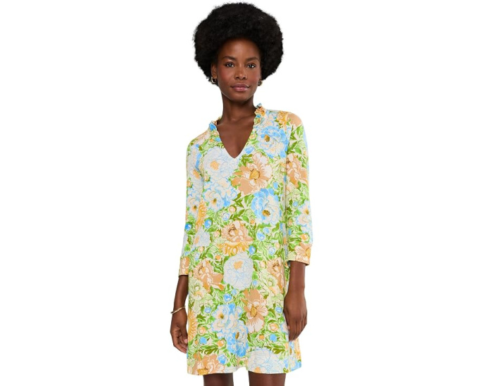 Платье Annelie от Lilly Pulitzer с принтом
