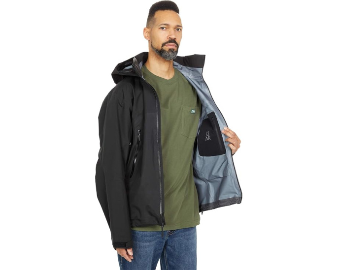 Куртка Arc'teryx Beta AR непромокаемая для мужчин черная