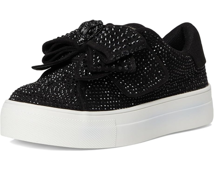 Кроссовки Kurt Geiger London Kids Mini Laney Bow с бантом и кристаллами