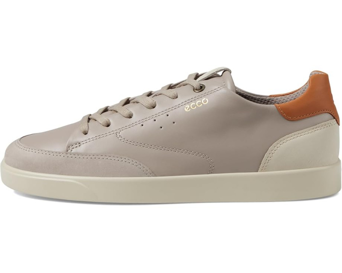 Кроссовки ECCO Street Lite Court с велюровыми вставками