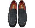 Мокасины-лодочки Stacy Adams Ridgely slip-on с мыском и стелькой Red Zone