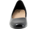 Балетки Dream с квадратным носком и массивным каблуком Trotters
