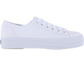 Кроссовки Keds Triple Kick Canvas на платформе с ортолитовой стелькой