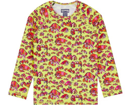 Рашгард Vilebrequin Kids Swim Jersey Stretch Hermit Crabs с принтом раков-отшельников