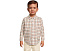 Детская рубашка Janie and Jack из клетчатой ткани на пуговицах