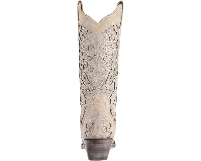 Ковбойские сапоги Corral Boots A3322 с кристаллами и тиснением