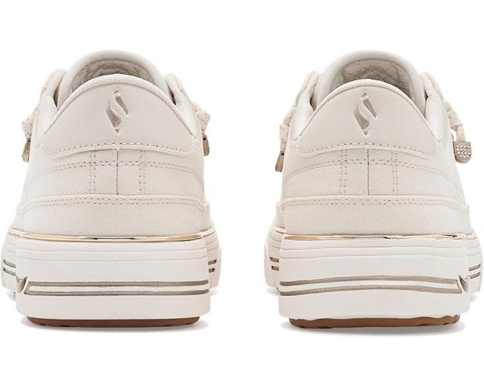 Кеды Skechers Arch Fit Arcade с блестящими акцентами