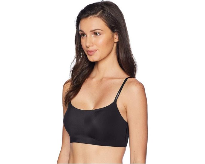 Бралетт Invisibles с регулируемыми бретелями от Calvin Klein Underwear