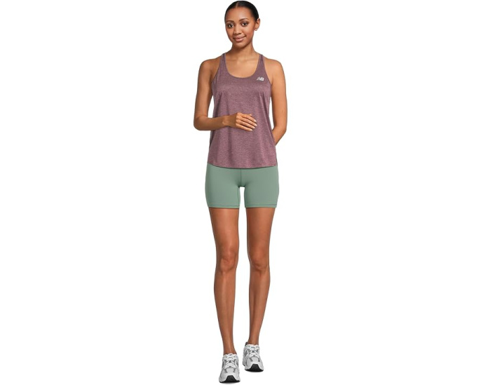 Спортивные шорты New Balance Sleek High-Rise длиной 5 дюймов