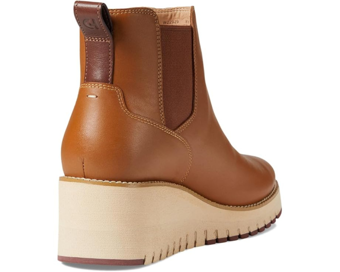 Водонепроницаемые ботинки Cole Haan Zerogrand City Wedge на платформе