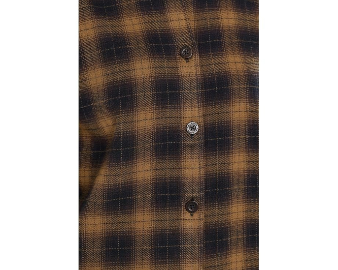 Fjällräven Ovik Boxy фланелевая рубашка в клетку