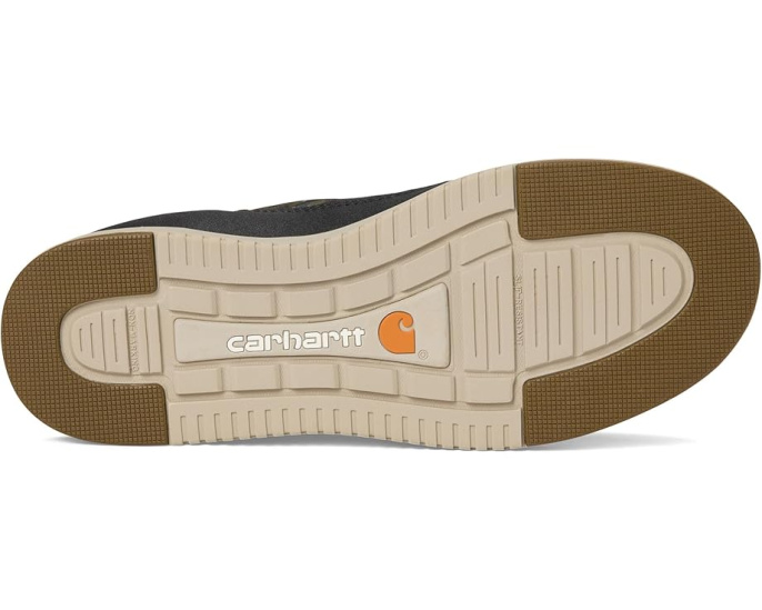 Кроссовки Carhartt Detroit Canvas Mid Slip-On с верхом из парусины