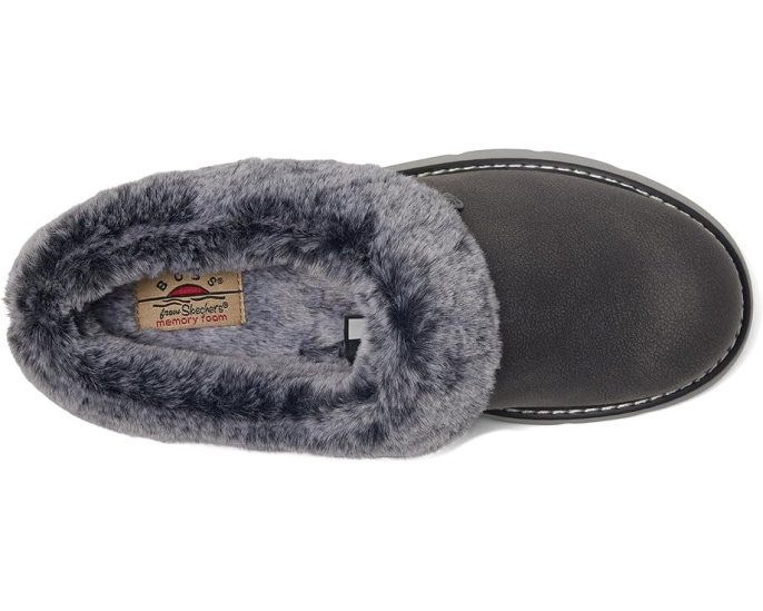 Домашние тапочки BOBS from SKECHERS Keepsakes Lite с искусственным мехом