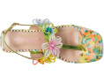 Сандалии Blue by Betsey Johnson Jaydda на каблуке с цветочным декором