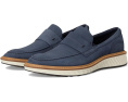ECCO St.1 Hybrid Penny Loafer полуботинки с мысом из натуральной кожи