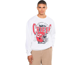 Junk Food Clothing NFL Kansas City Chiefs Conversion Crew Fleece свитшот