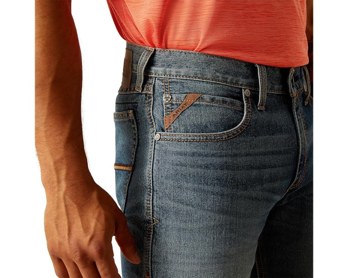 Джинсы Ariat M5 Stretch Pro Series Ray Straight в цвете Hamilton