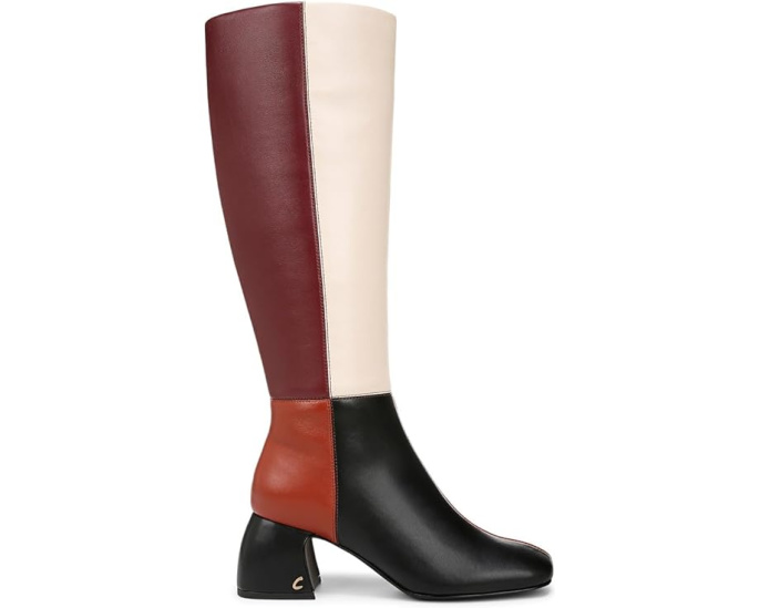 Ботинки Circus NY by Sam Edelman Oaklyn до колена с квадратным носком и массивным каблуком