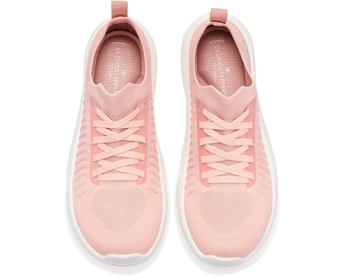 Кроссовки Clarks Cloudsteppers Solevana Lace с платформой и охлаждающей подкладкой