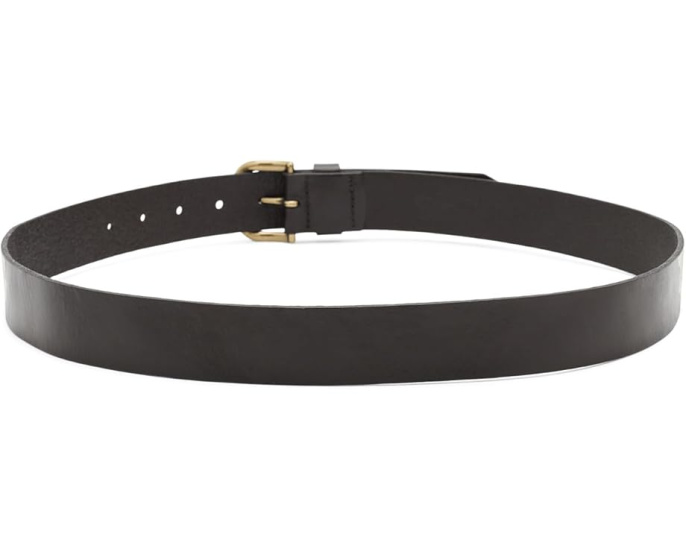 Madewell кожаный ремень Easy Casual Belt