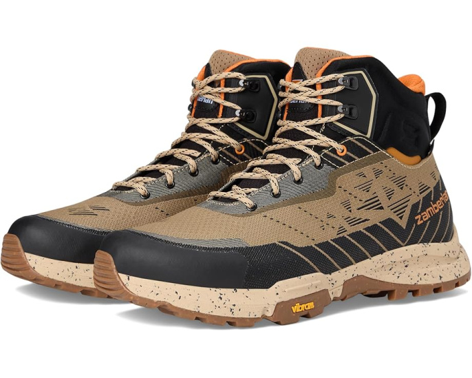 Треккинговые ботинки Zamberlan Devero Mid Gtx с мембраной Gore Tex
