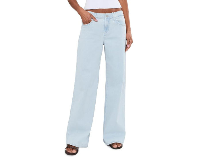 Джинсы Joe's Jeans The Lou Lou с широкой штаниной
