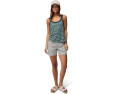 Prana Топ Cozy Up Scoop с круглым вырезом и риббингом из конопли