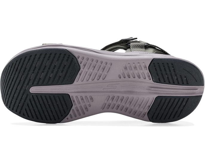 Сандалии SKECHERS On-The-Go Max Cushioning Glide-Step с максимальной амортизацией