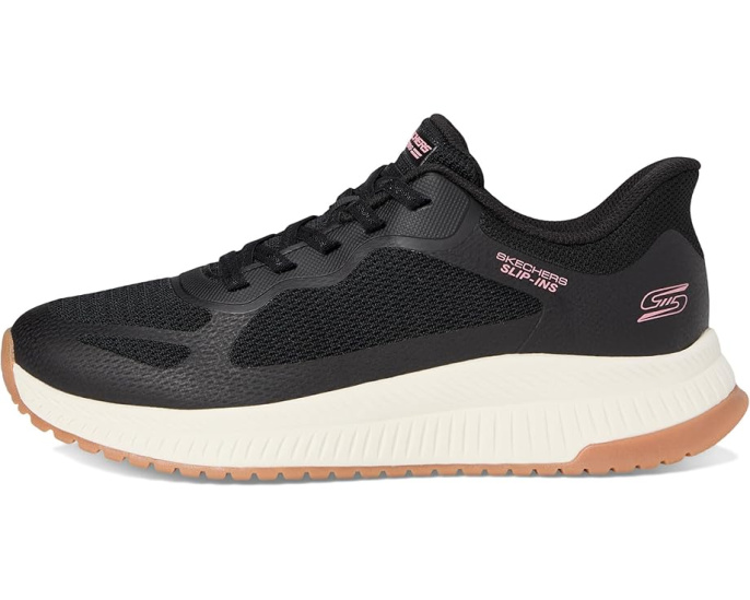 Кроссовки BOBS from SKECHERS Hands Free Slip-Ins Bobs Squad 4 Staple Look без шнуровки