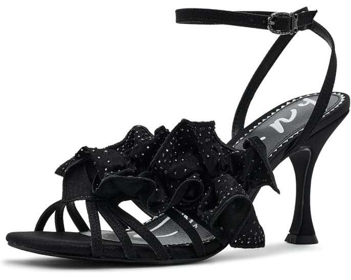 Сандалии Lucille от Circus NY by Sam Edelman с рюшами и декором